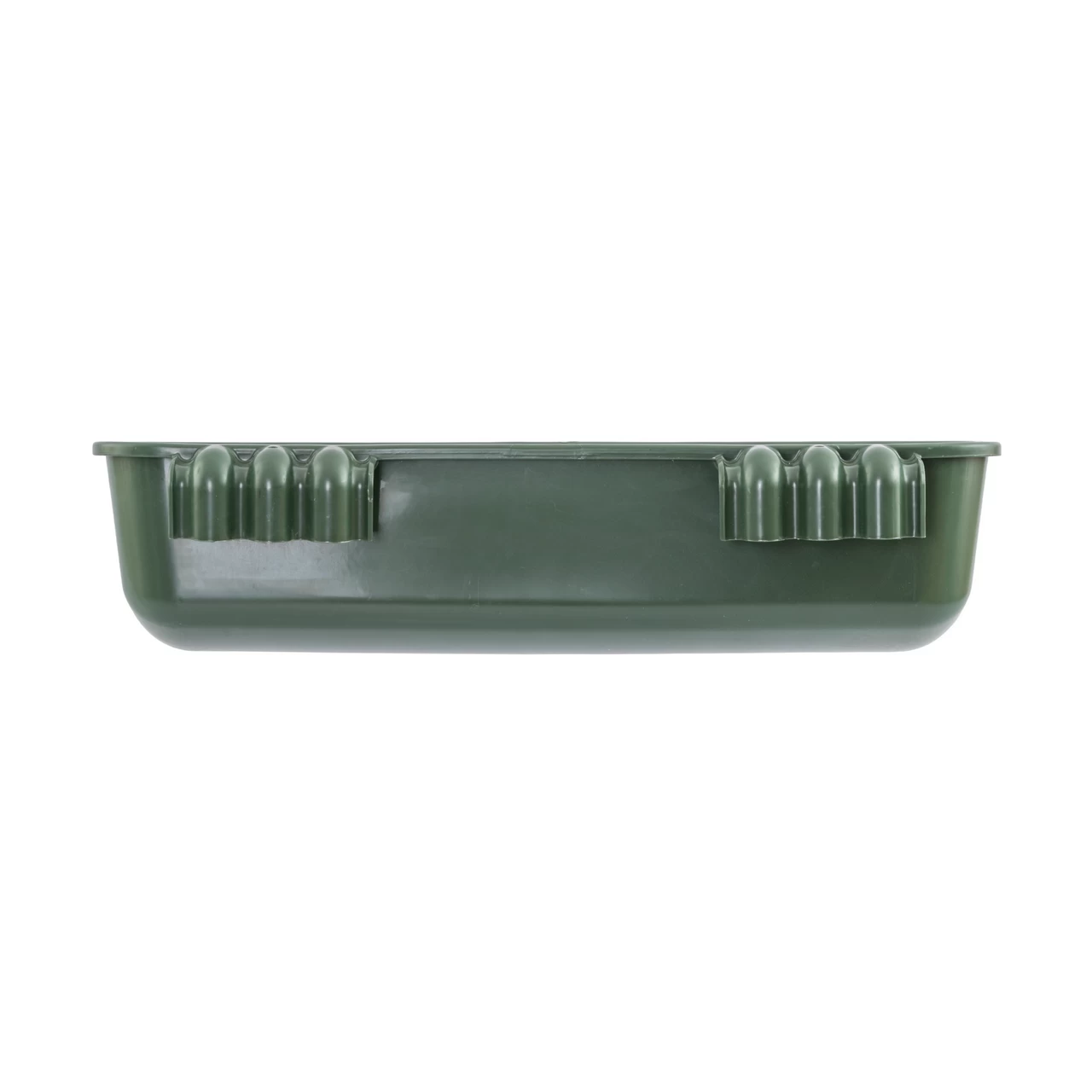 Ciotola in plastica per l'alimentazione del bestiame, 100 × 35 × 24 cm, 42 litri