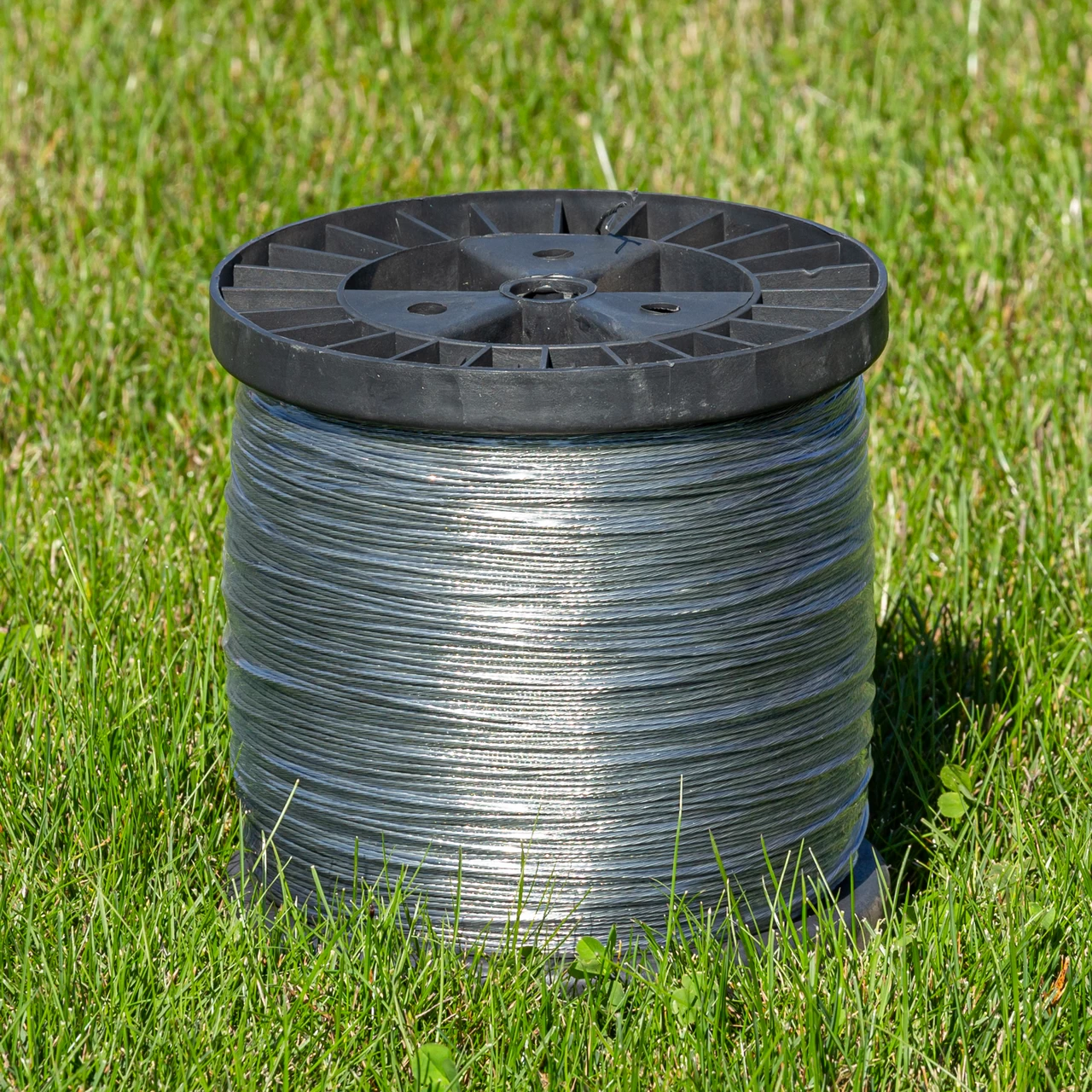Filo metallico 1,6 mm - 200 kg - 1000 m - 0,12 Ω/m