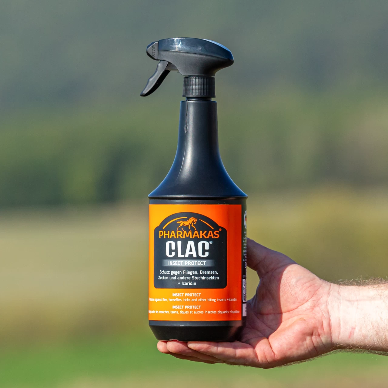Spray contro gli insetti, Pharmakas CLAC, 1000 ml :: 1000 ml