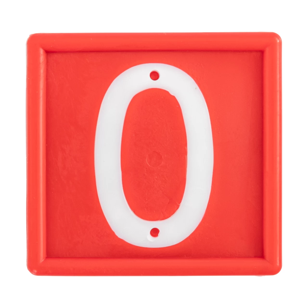 Numeri per bracciale di marcatura degli animali, no. 0, 10 pezzi