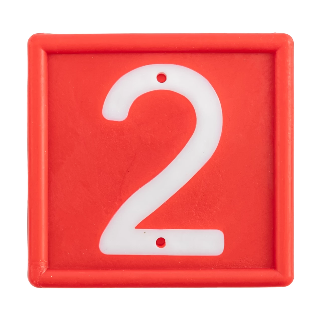 Numeri per bracciale di marcatura degli animali, no. 2, 10 pezzi