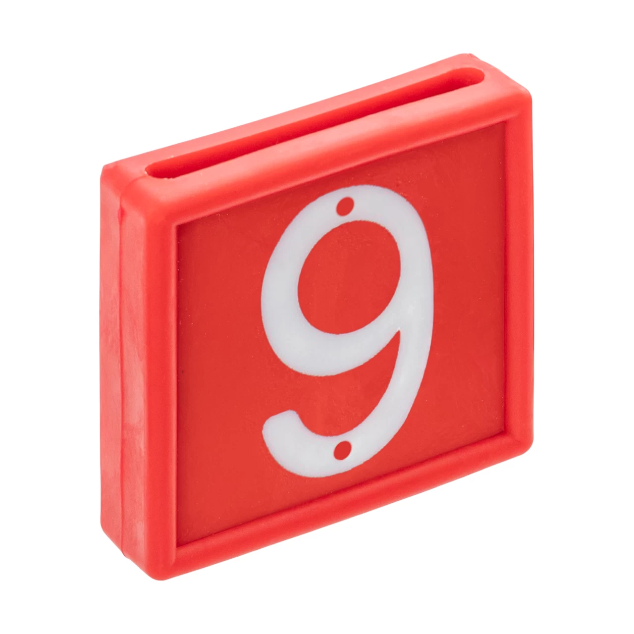 Numeri per bracciale di marcatura degli animali, no. 6-9, 10 pezzi