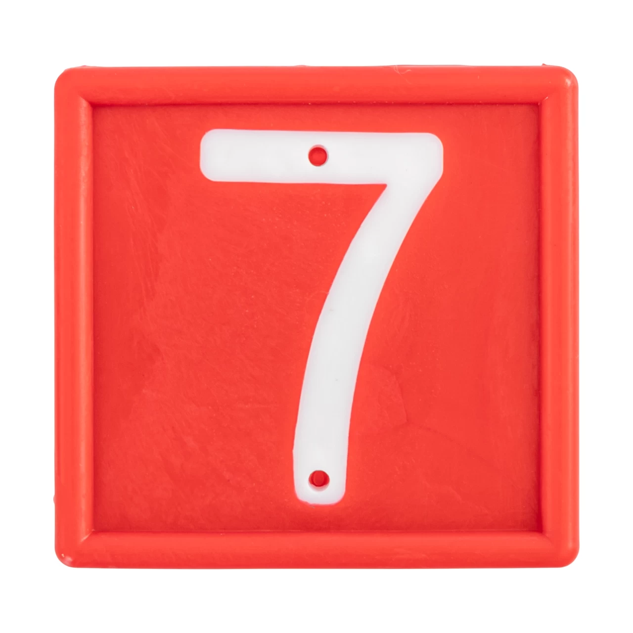 Numeri per bracciale di marcatura degli animali, no. 7, 10 pezzi