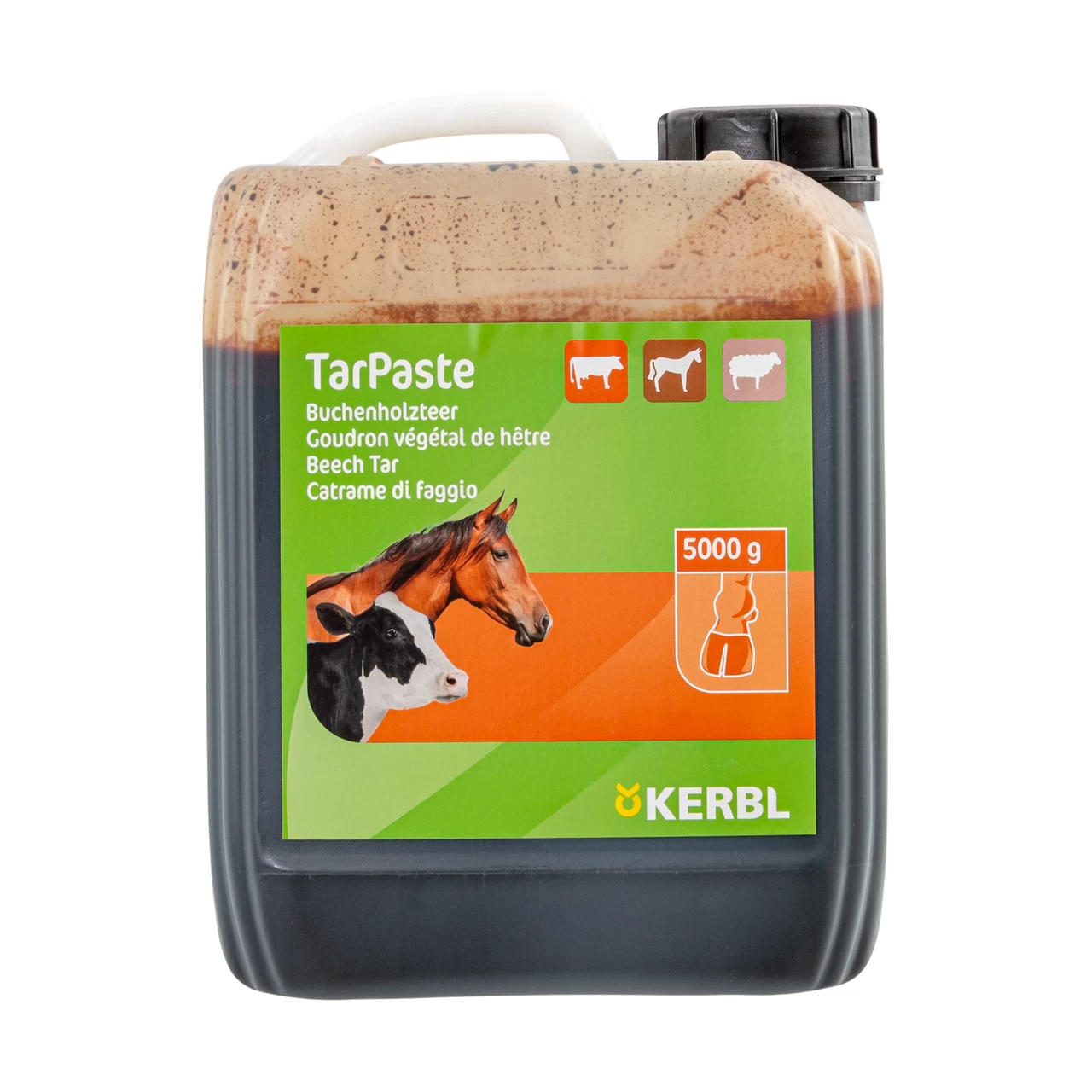 Pasta di catrame di faggio, TarPaste, 5 kg