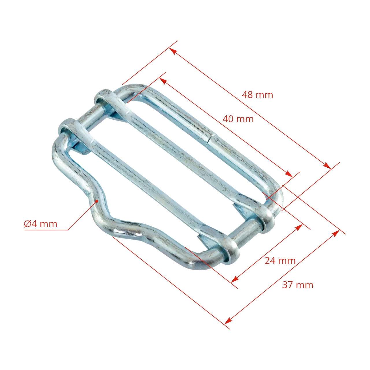Connettore nastro 40 mm