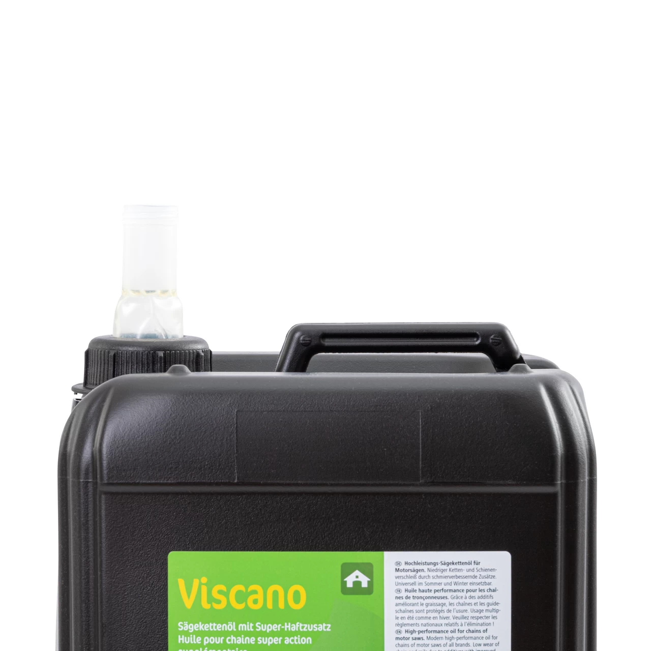 Olio lubrificante per catene di motoseghe, Viscano, 5 litri