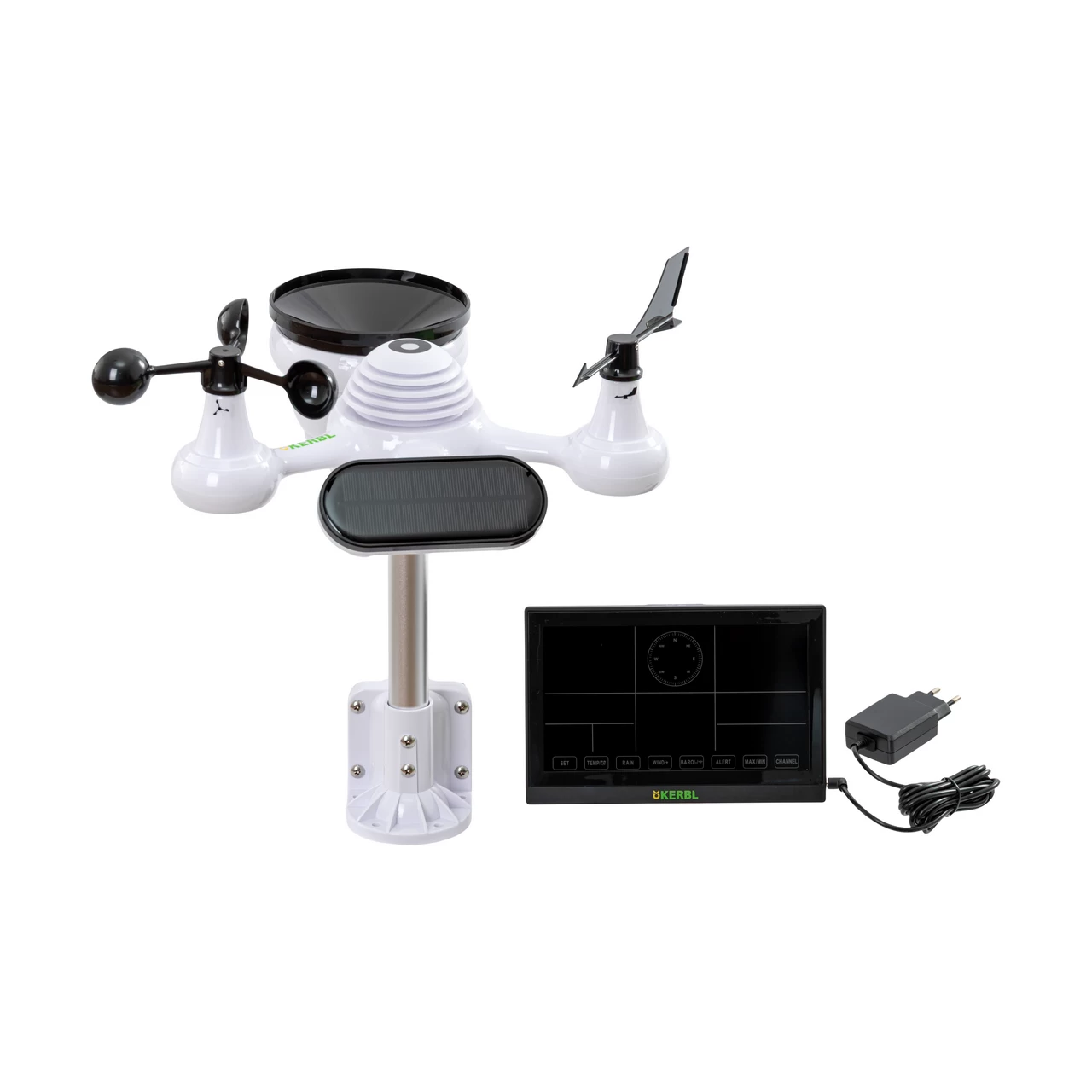 Stazione meteorologica digitale 7 in 1 con connettività WiFi e app mobile