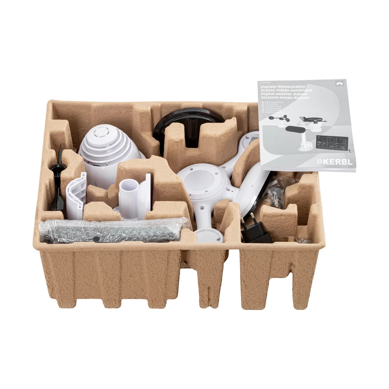 Stazione meteorologica digitale 7 in 1 con connettività WiFi e app mobile