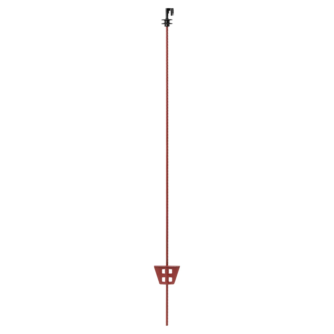 Palo in acciaio per recinto elettrico, Ø8 mm × 107 cm