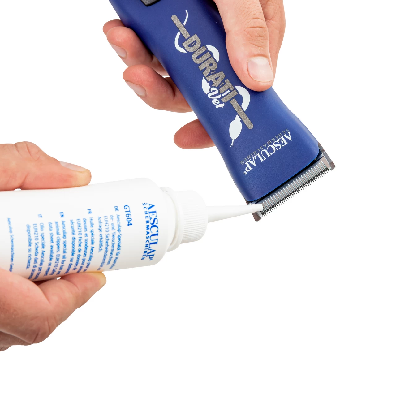 Tosatrice con accumulatore, Aesculap DuratiVet