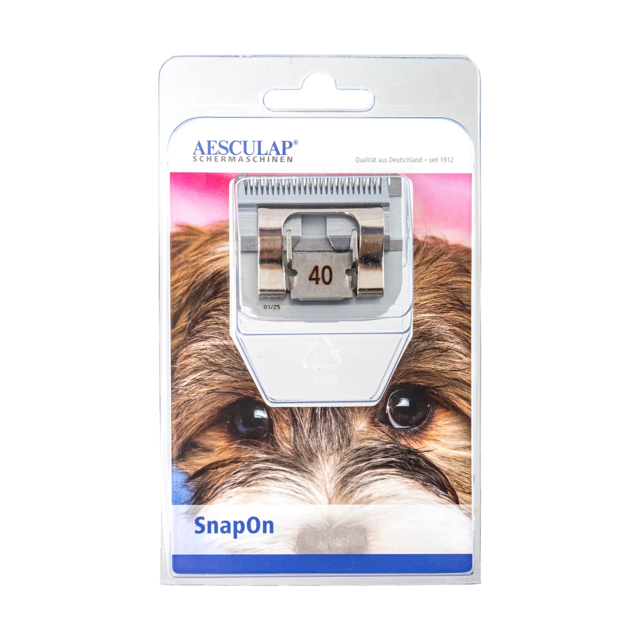 Coltello per tosatrice, Aesculap DuratiVet, 40 mm