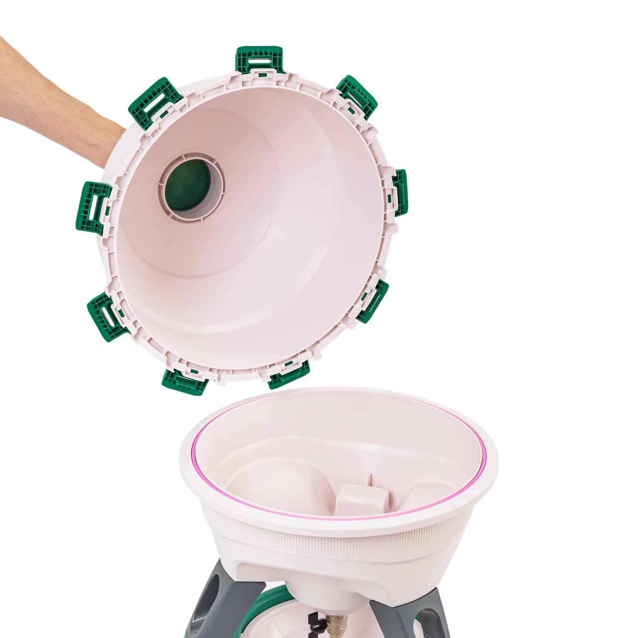 Abbeveratoio premium per pollame, Optimus, 25 litri