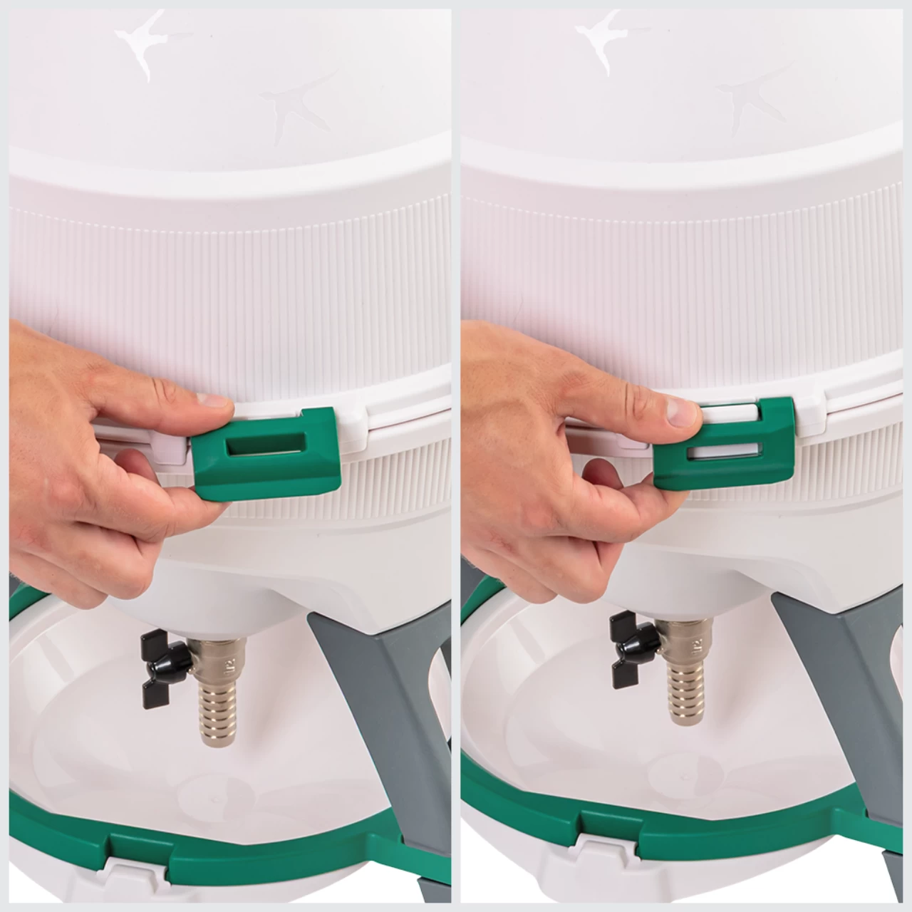 Abbeveratoio premium per pollame, Optimus, 25 litri