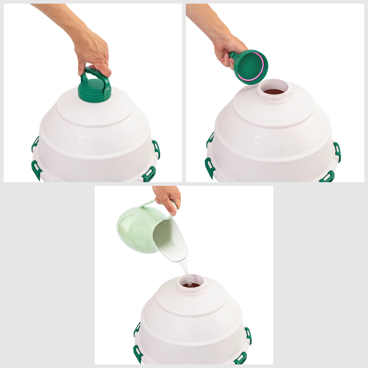Abbeveratoio premium per pollame, Optimus, 25 litri