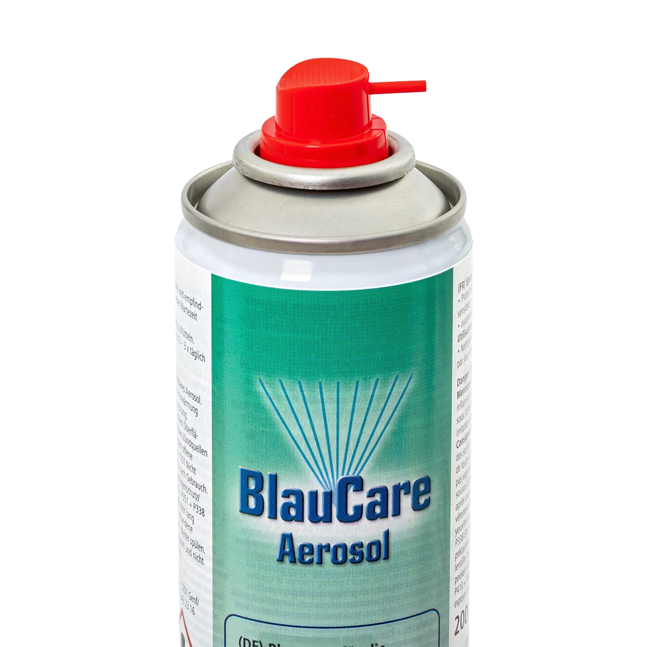 Spray blu per la disinfezione, BlauCare, 200 ml