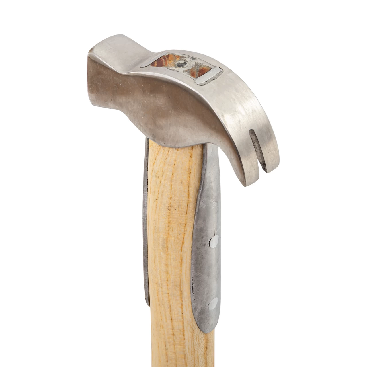 Martello da maniscalco con manico in legno temprato, 33 cm