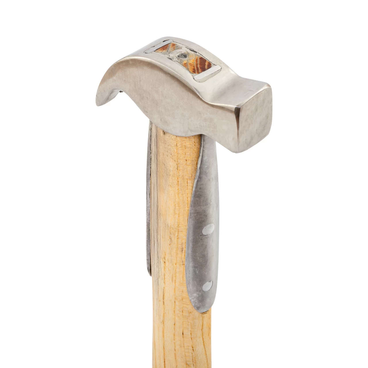 Martello da maniscalco con manico in legno temprato, 33 cm