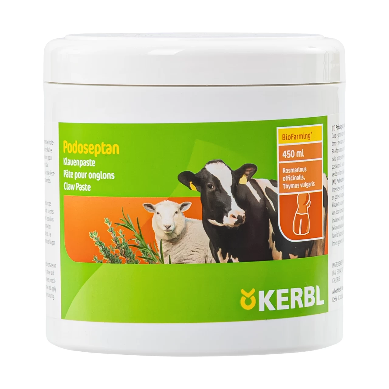 Pasta Podoseptan per zoccoli, 450 ml