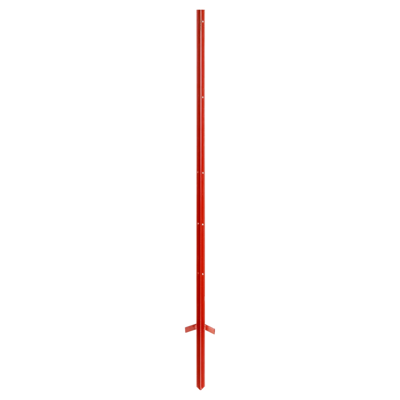 Palo in acciaio quadrato 25 × 25 mm, 150 cm, 10 pz.