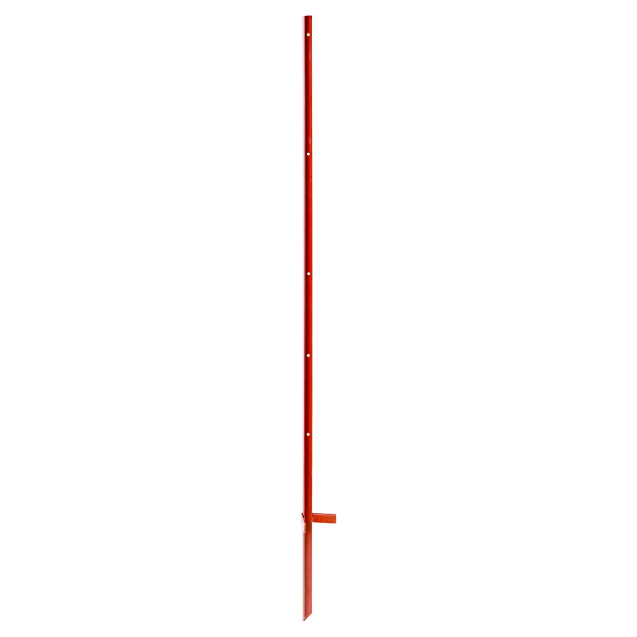 Palo in acciaio quadrato 25 × 25 mm, 150 cm, 10 pz.