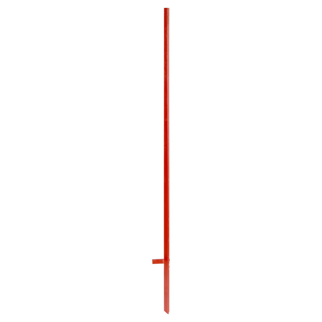 Palo in acciaio quadrato 25 × 25 mm, 150 cm, 10 pz.
