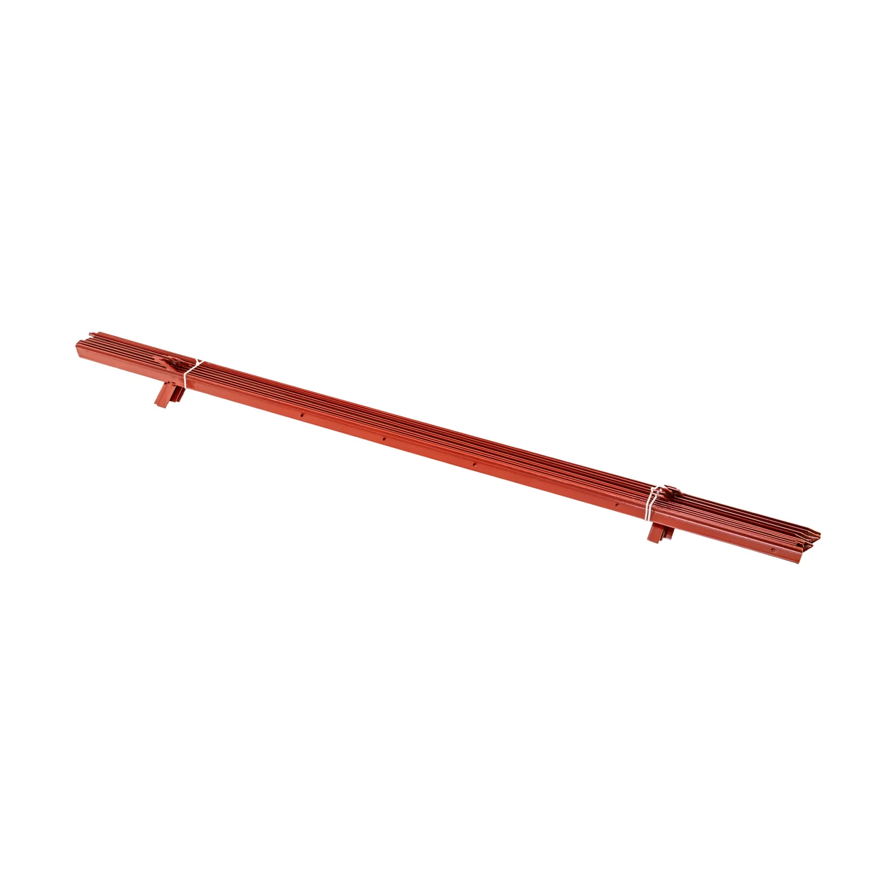 Palo in acciaio quadrato 25 × 25 mm, 165 cm, 10 pz.