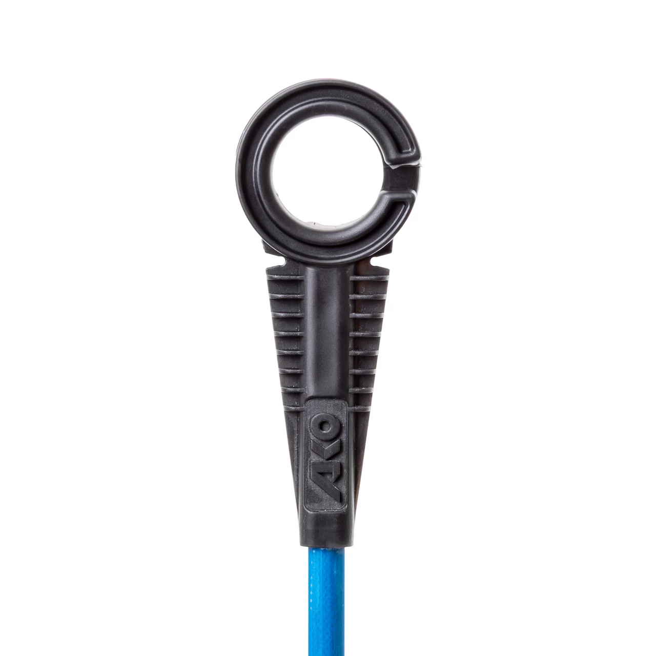 Palo in fibra di vetro, AKO Oval Premium, 110 cm, azzurro, 10 pz.