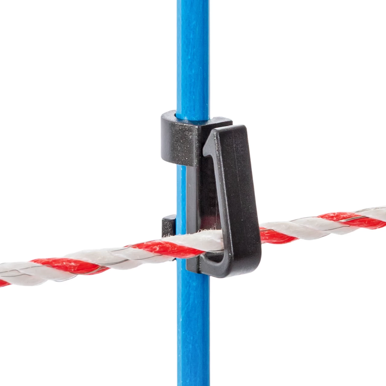 Palo in fibra di vetro, AKO Oval Premium, 110 cm, azzurro, 10 pz.