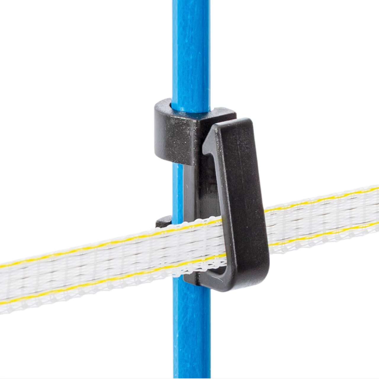 Palo in fibra di vetro, AKO Oval Premium, 110 cm, azzurro, 10 pz.