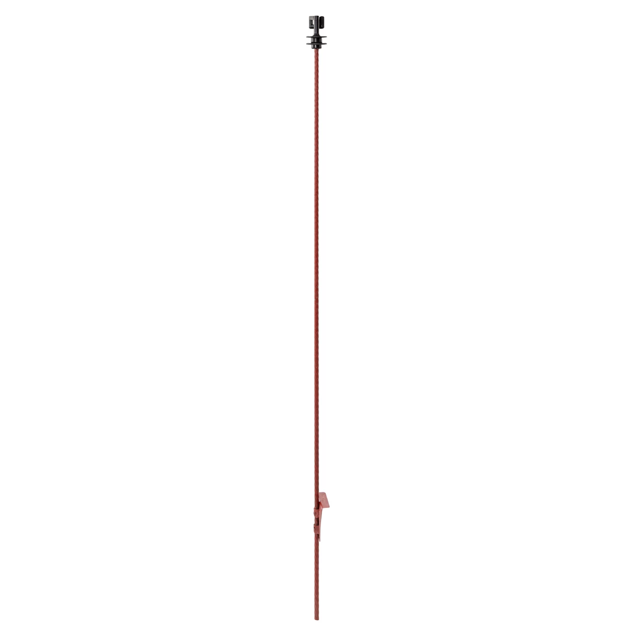 Palo in acciaio per recinto elettrico, Ø8 mm × 107 cm, 30 pz