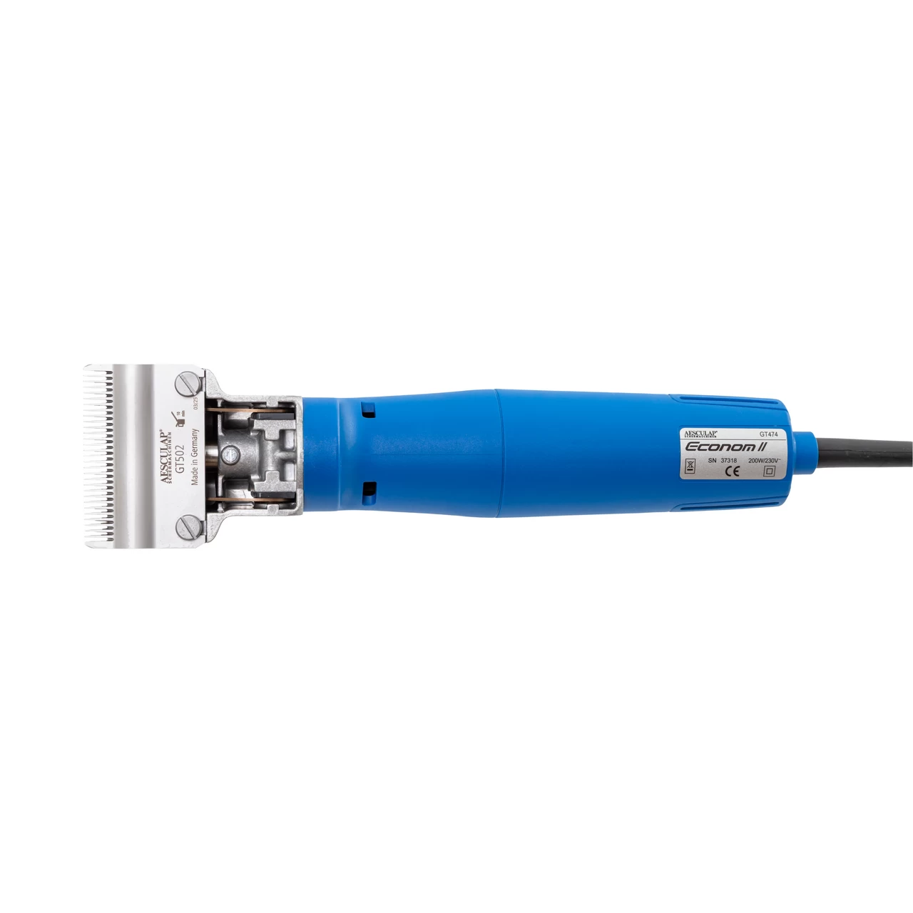 Tosatrice per bovini e cavalli, Aesculap Econom II, 230 V