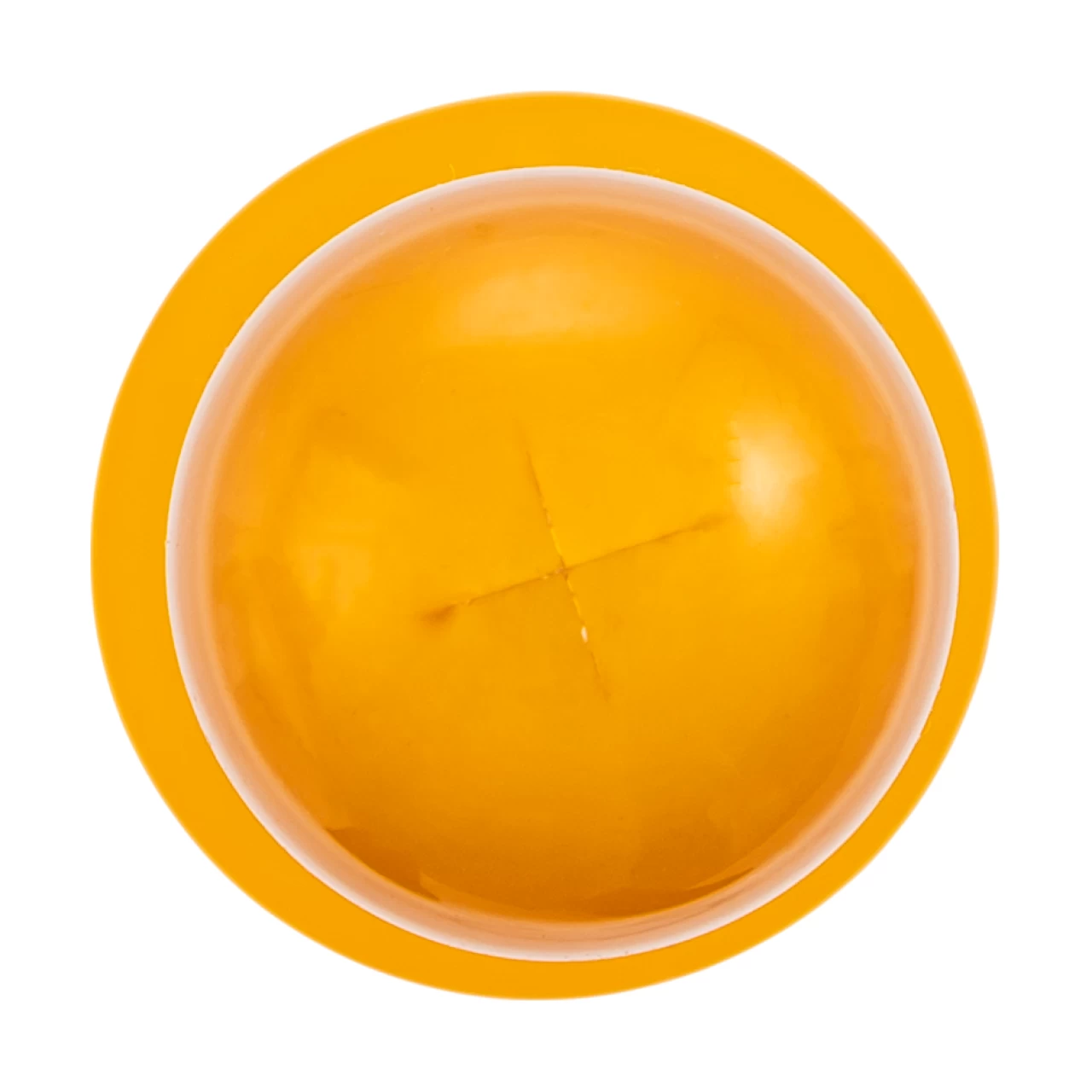 Tettarella conica in caucciù con foro a croce