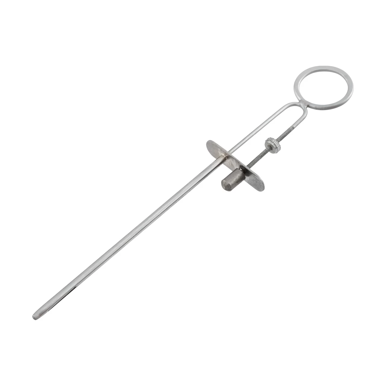 Strumento per incisione del capezzolo, modello danese, 18 cm