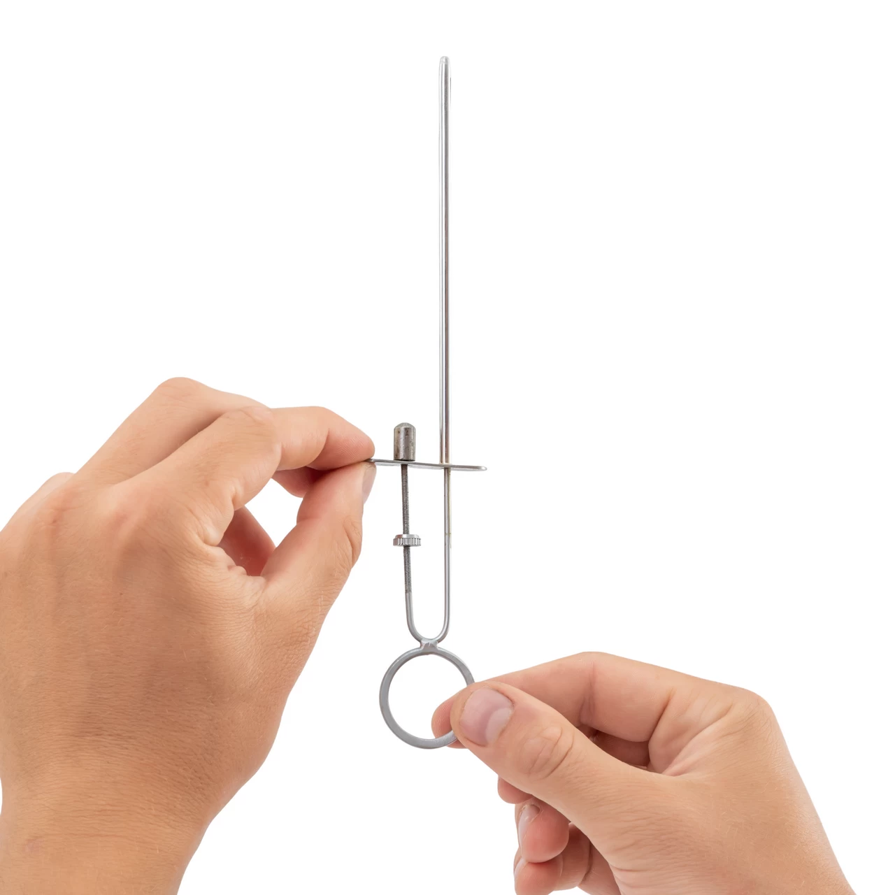 Strumento per incisione del capezzolo, modello danese, 18 cm