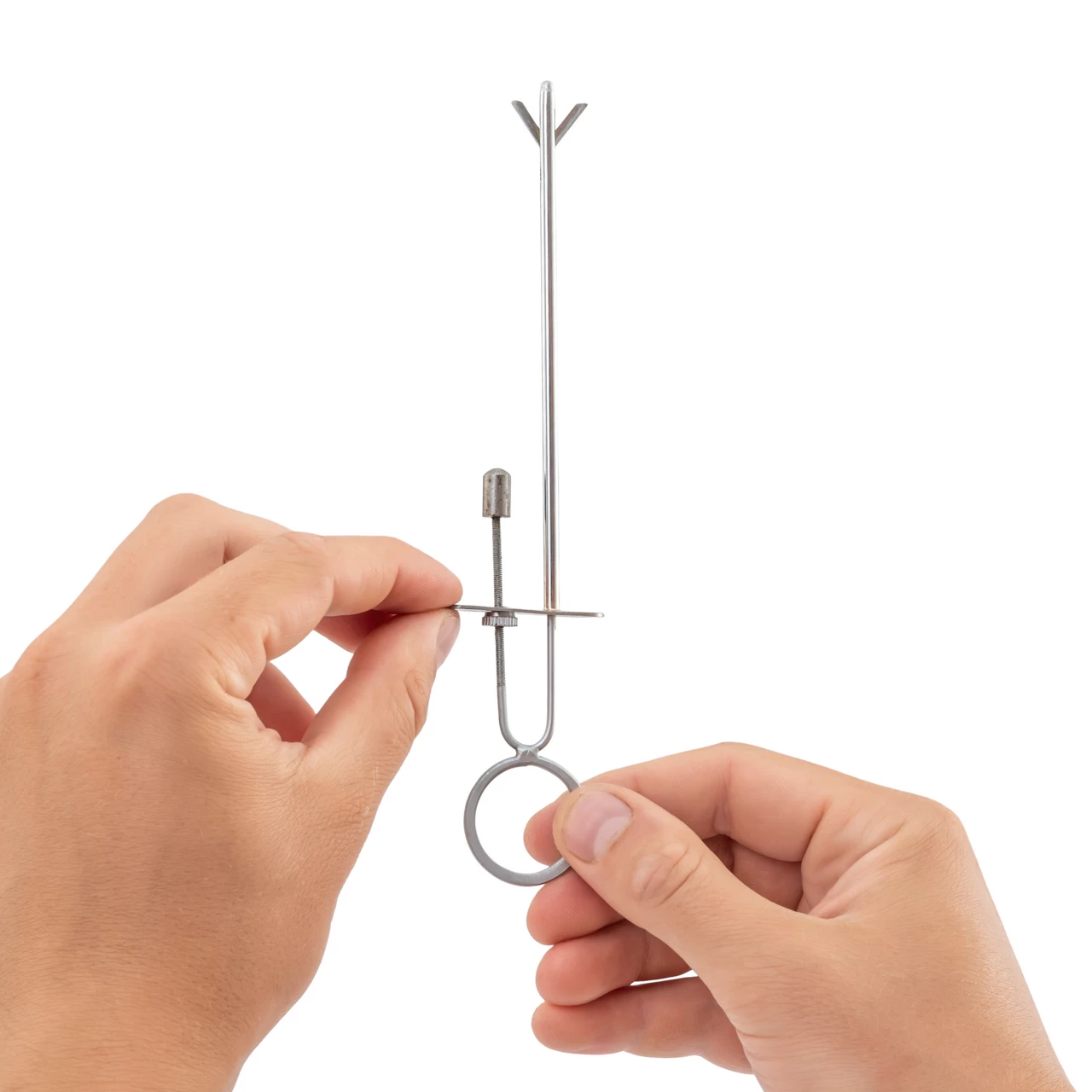 Strumento per incisione del capezzolo, modello danese, 18 cm