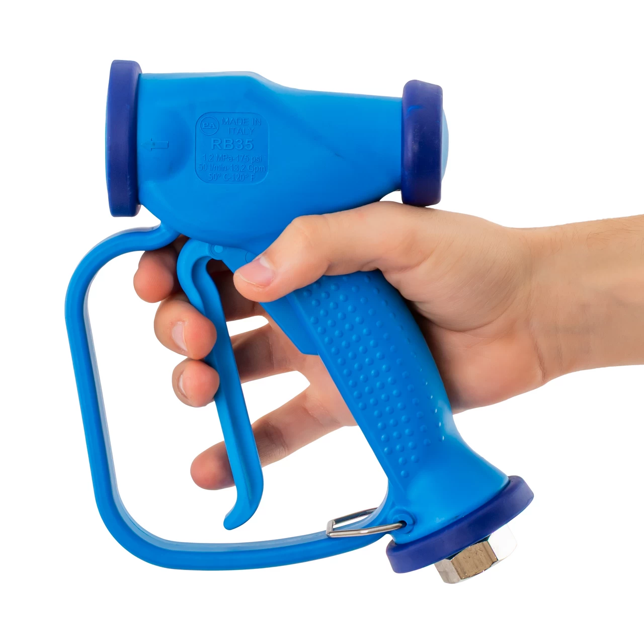 Pistola a spruzzo e lavaggio delle mammelle, RB35