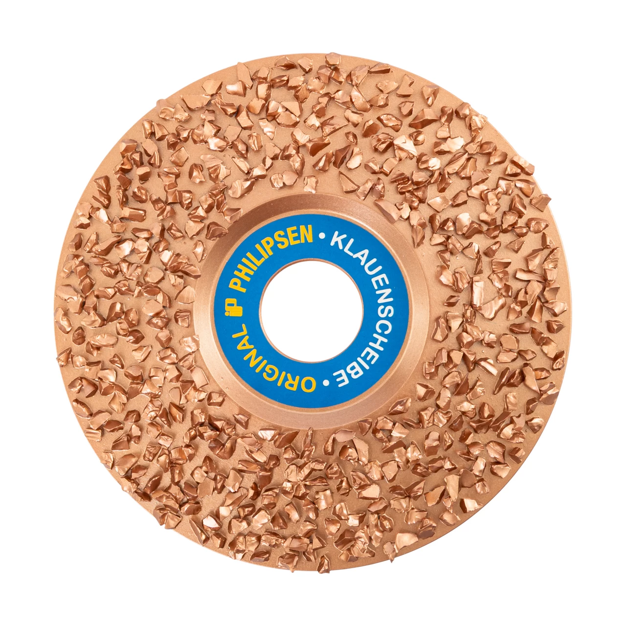 Disco per smerigliatura zoccoli ad alta densità, IP PHILIPSEN, 115 mm