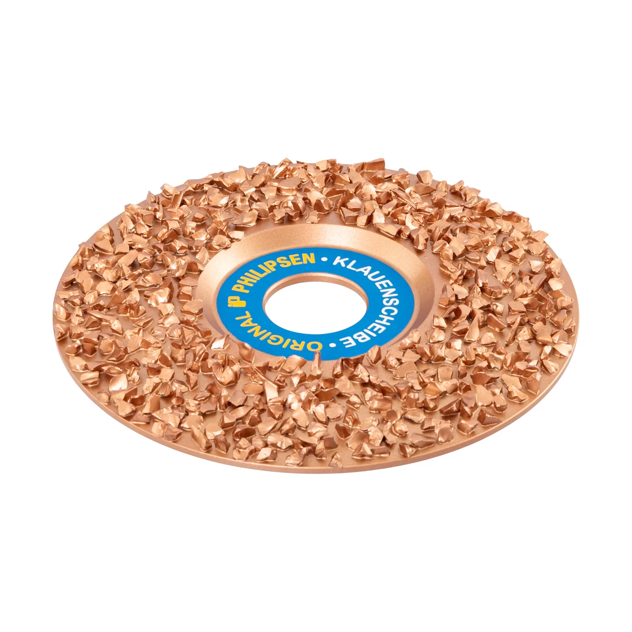 Disco per smerigliatura zoccoli ad alta densità, IP PHILIPSEN, 115 mm