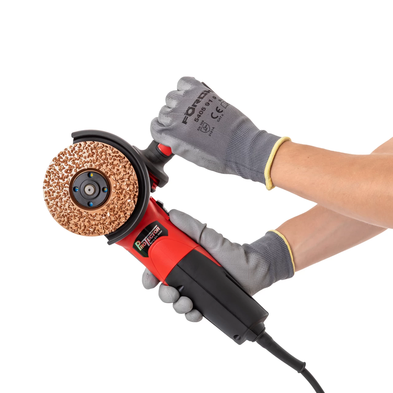 Disco per smerigliatura zoccoli ad alta densità, IP PHILIPSEN, 115 mm