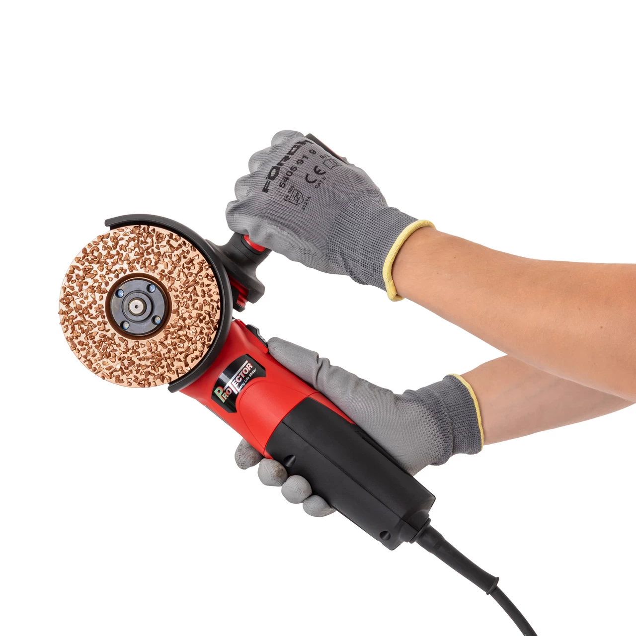 Disco per smerigliatura zoccoli ad alta densità, IP PHILIPSEN, 125 mm