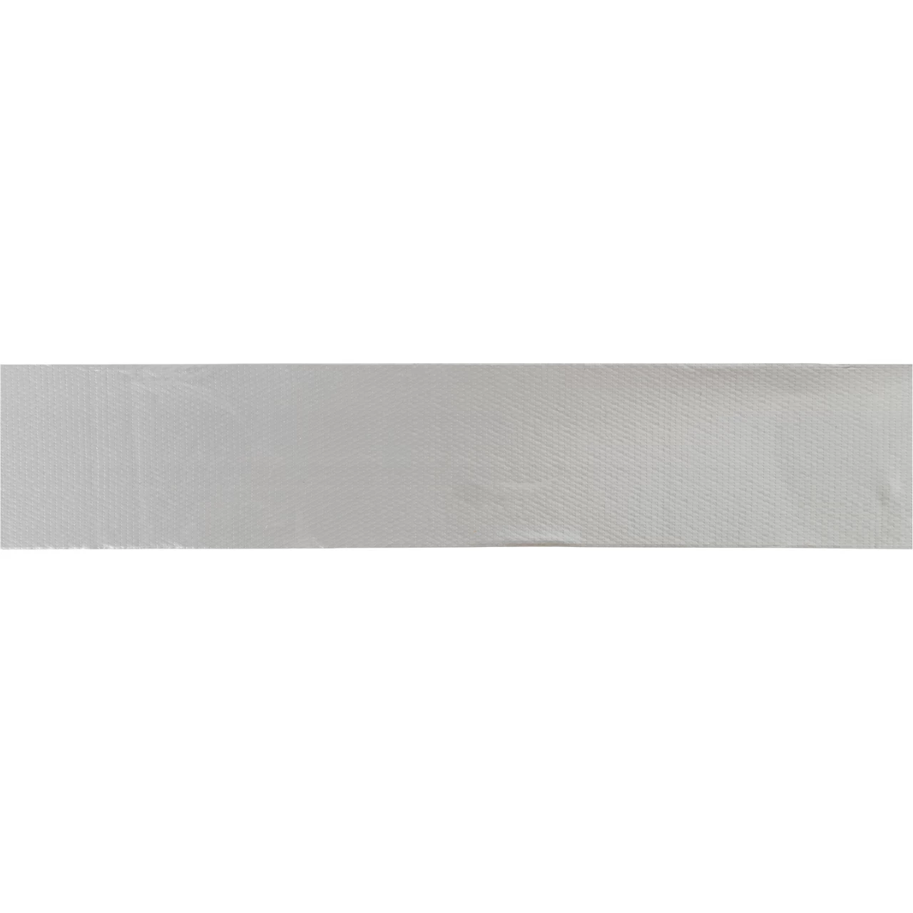 Fascia per zoccoli, colore argento, 50 mm × 50 m
