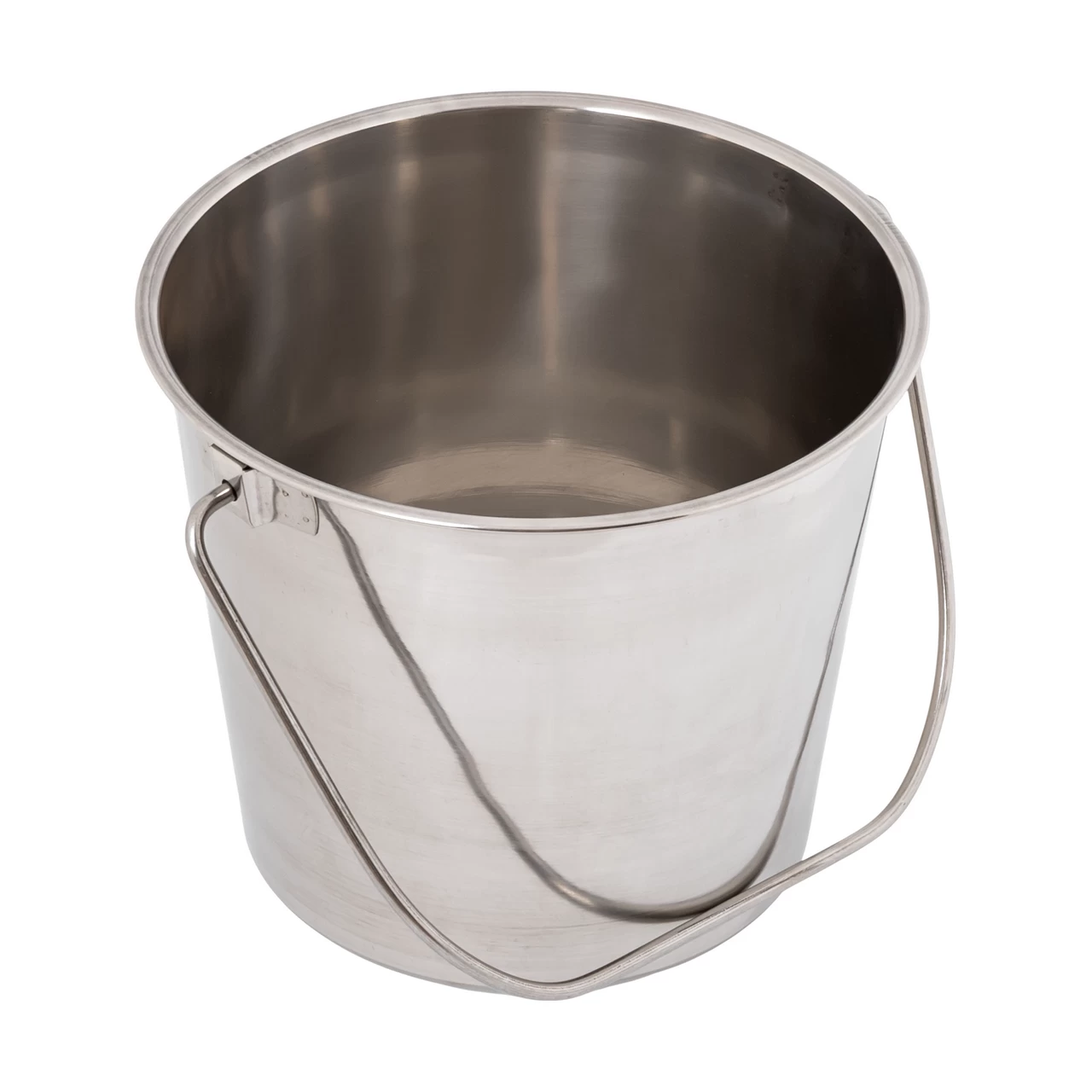 Secchio in acciaio inossidabile, 5,7 litri