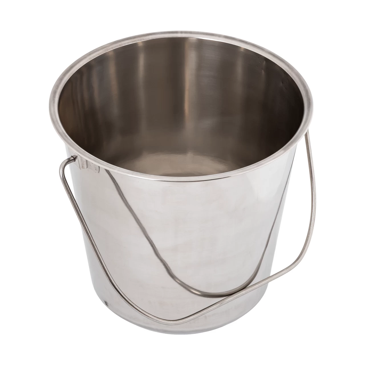 Secchio in acciaio, 8,5 litri