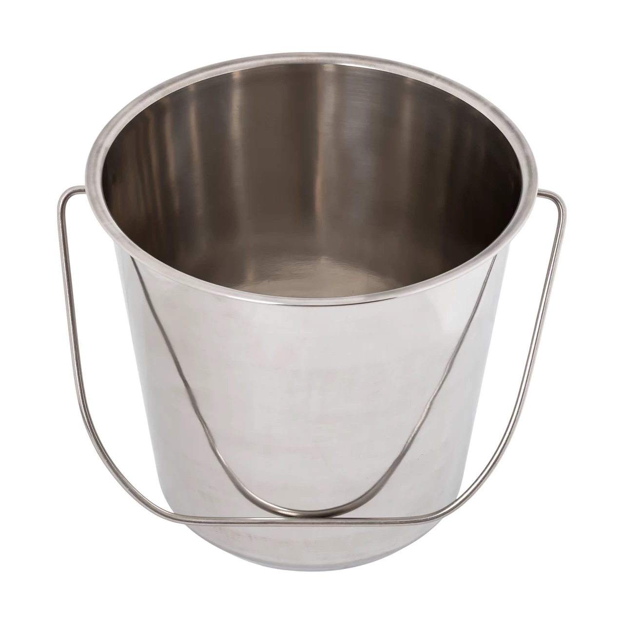 Secchio in acciaio, 8,5 litri