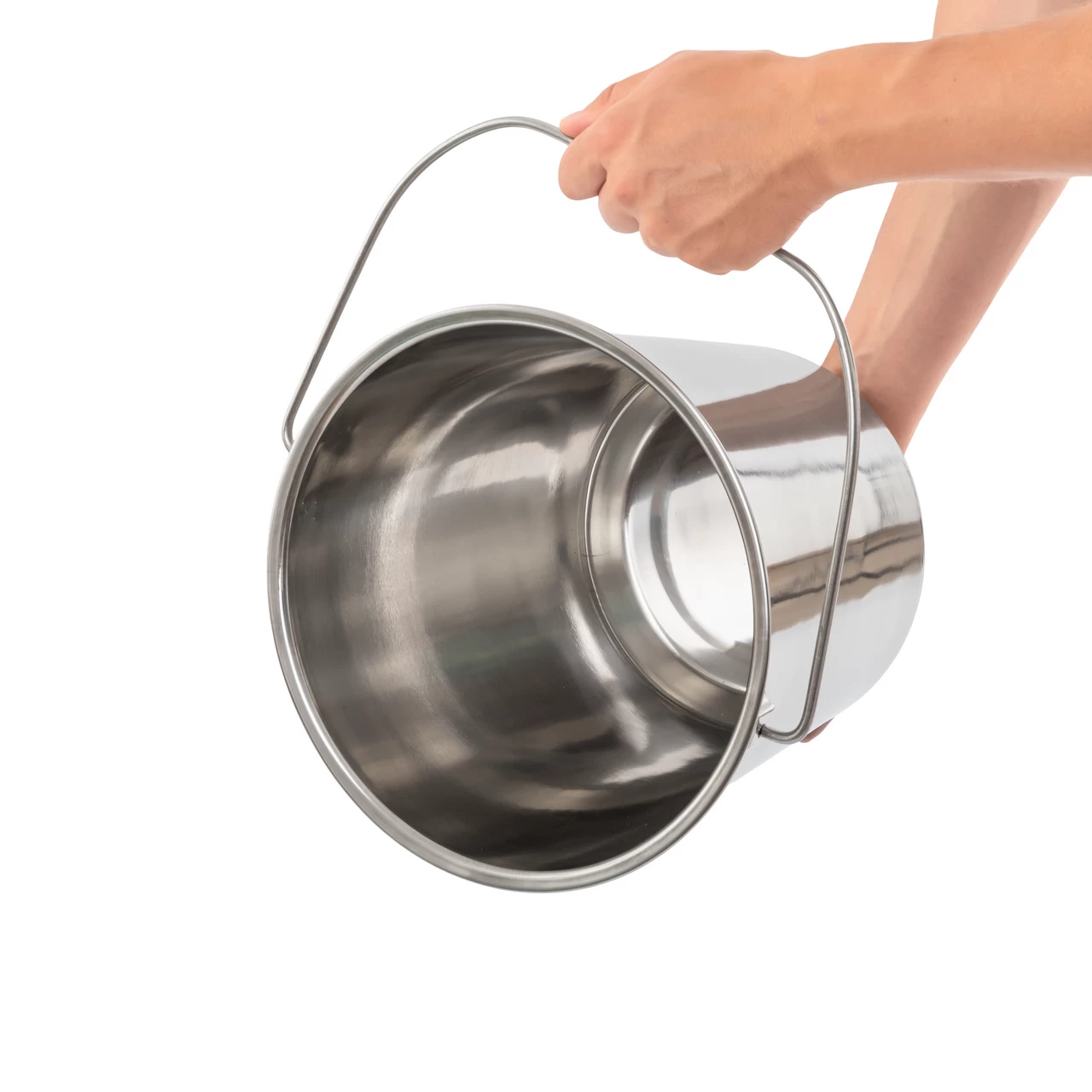 Secchio in acciaio, 8,5 litri