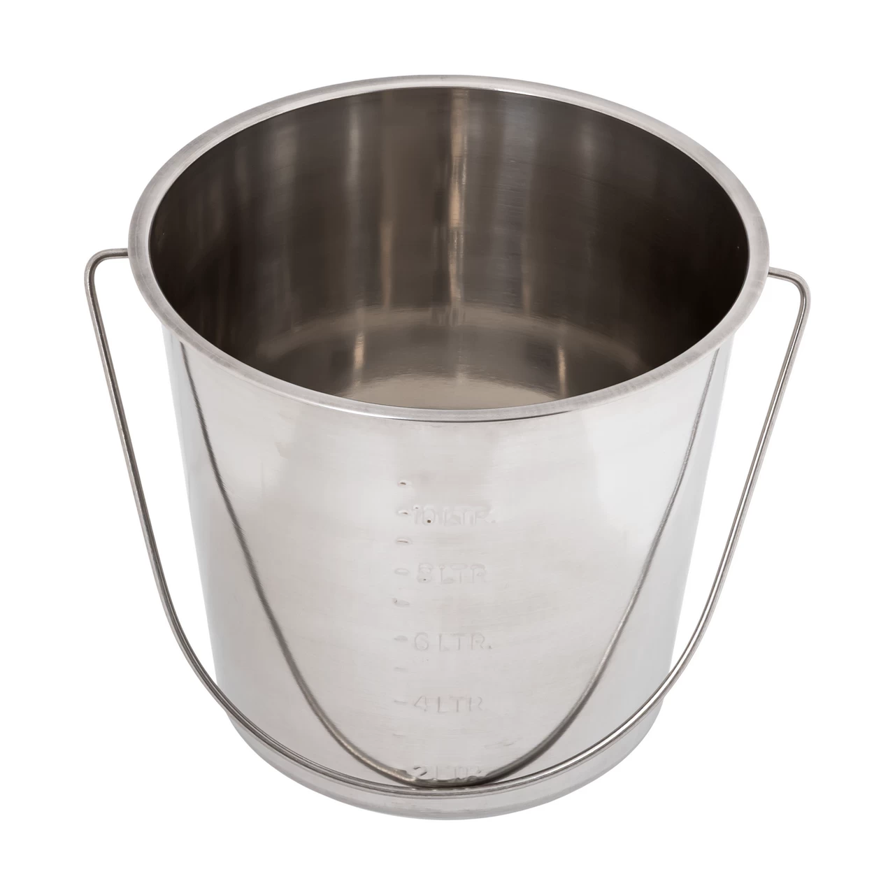 Secchio in acciaio, 12,3 litri
