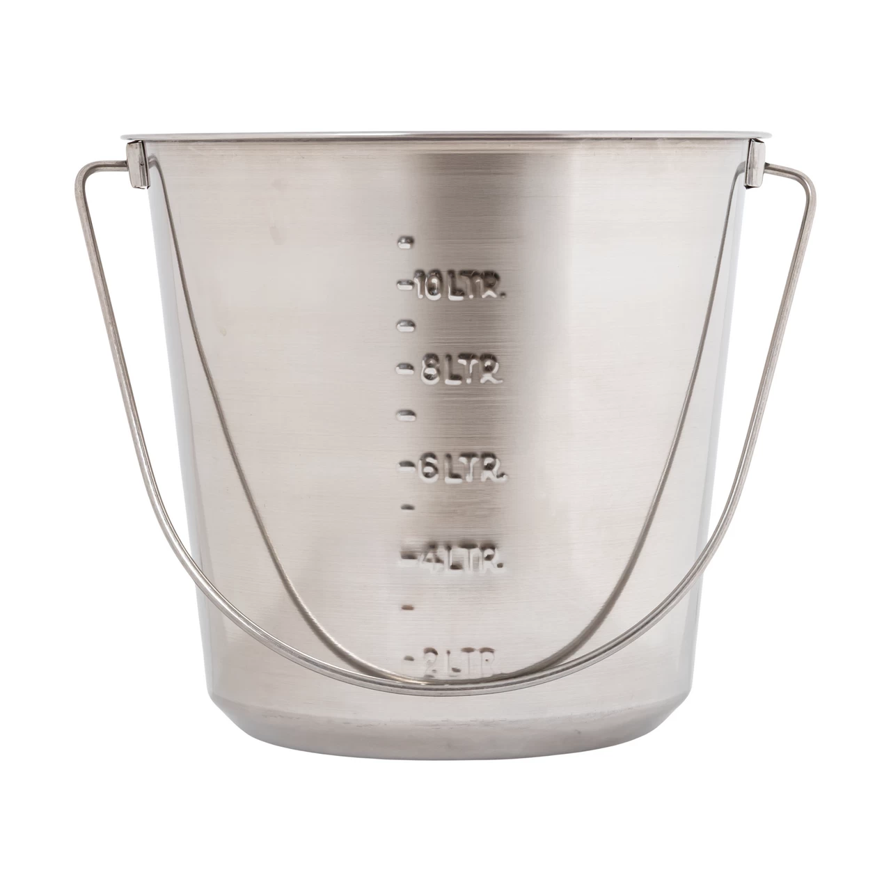 Secchio in acciaio, 12,3 litri