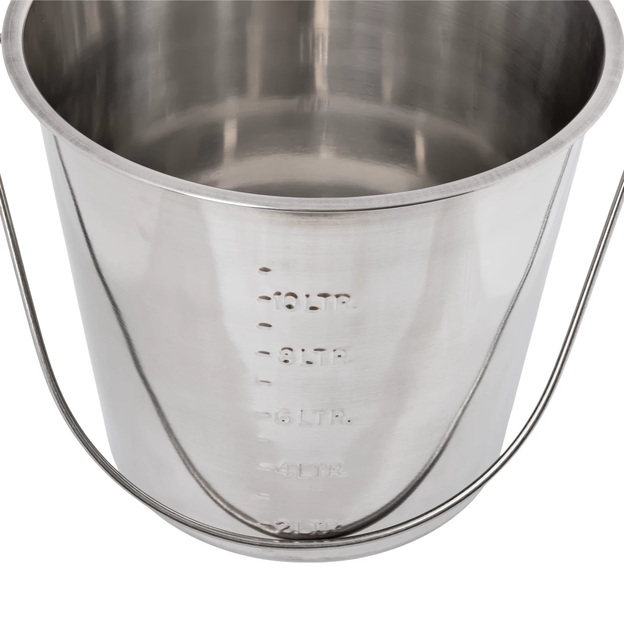 Secchio in acciaio, 12,3 litri