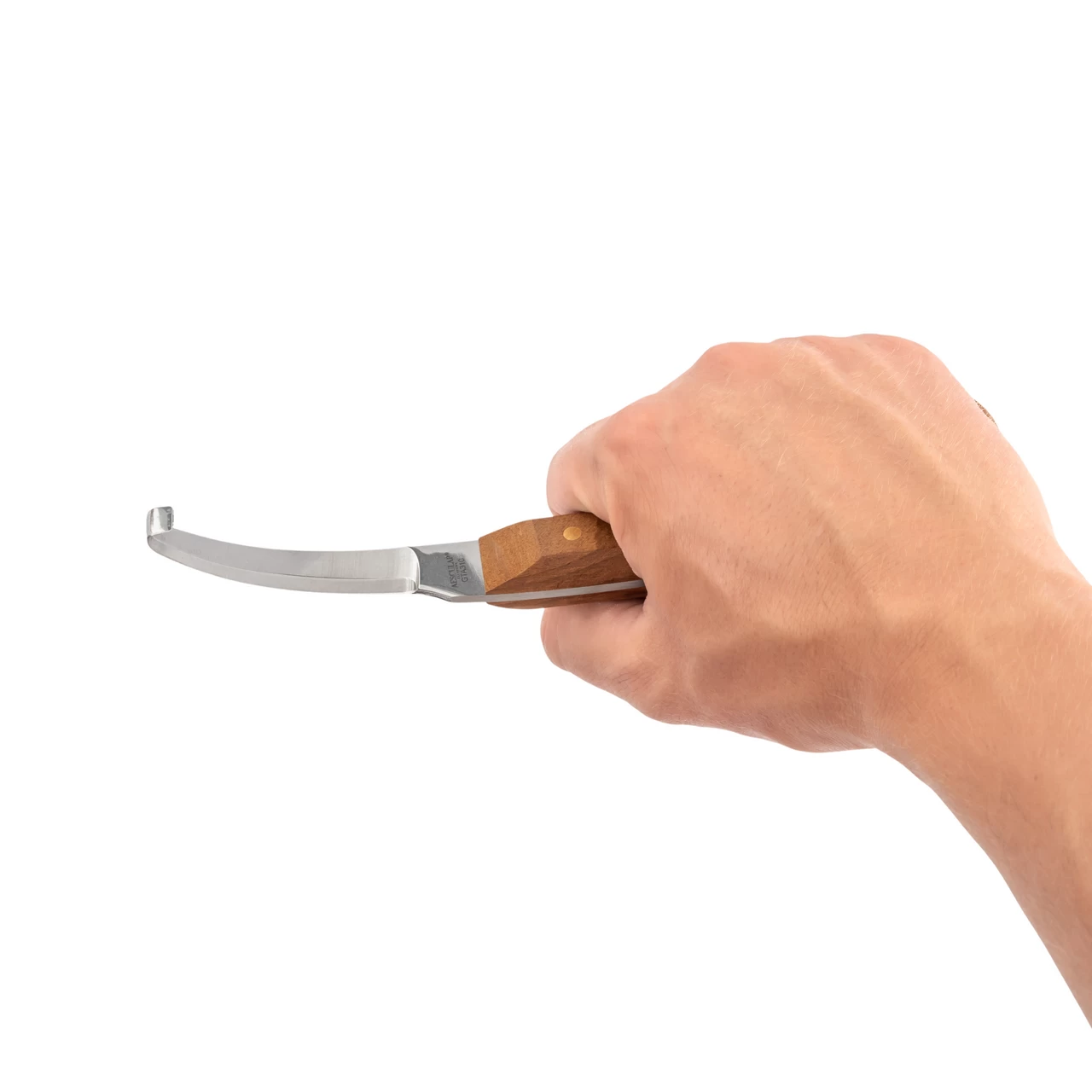 Coltello per zoccoli, a un solo taglio, per destrimani, Aesculap