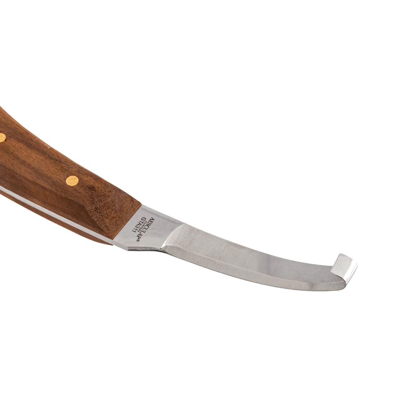 Coltello per zoccoli, a un solo taglio, per mancini, Aesculap